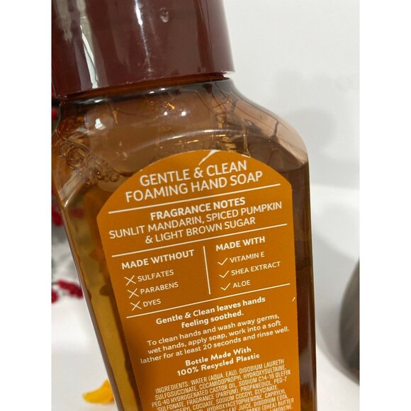 Bath & Body Works Gentle Foaming Hand Soaps X 3 - Picture 3 of 10